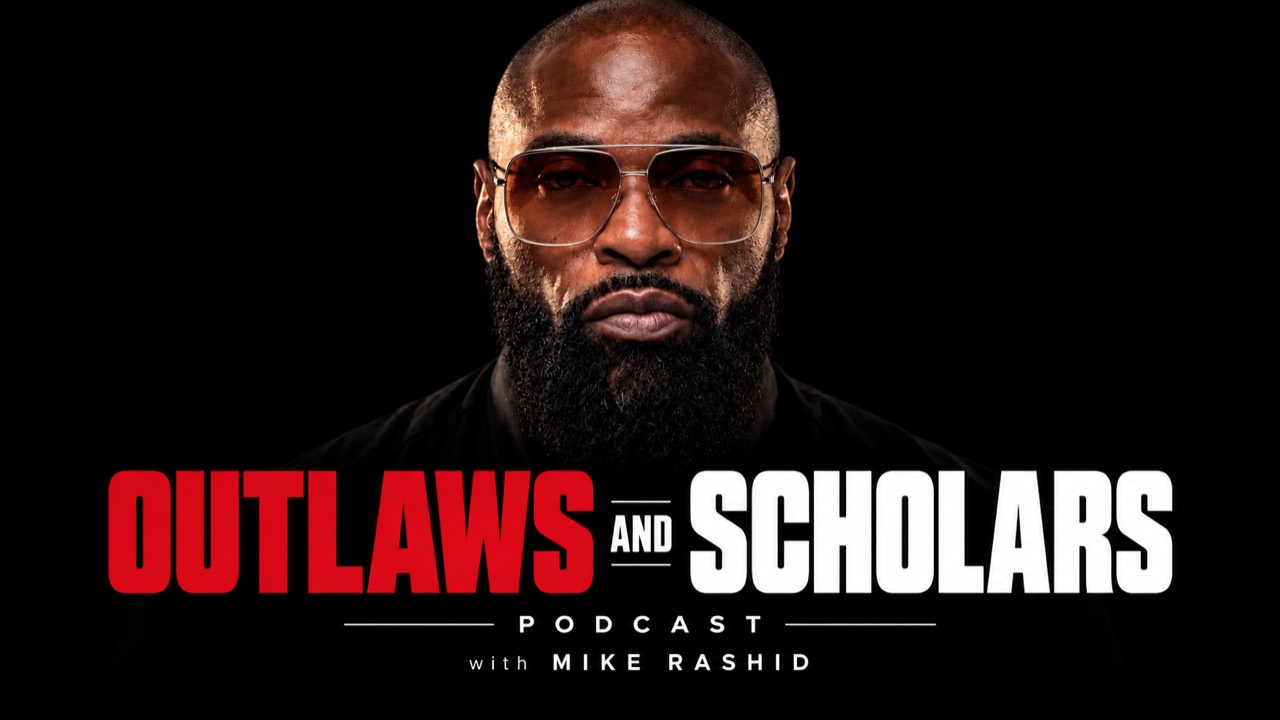 Outlaws and Scholars podcast artwork
