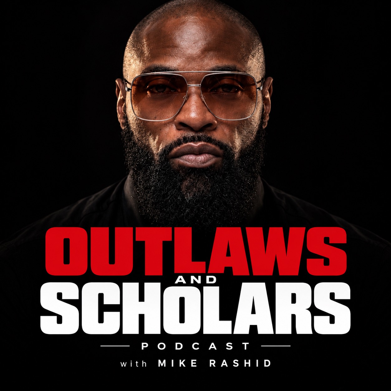 Outlaws and Scholars podcast cover